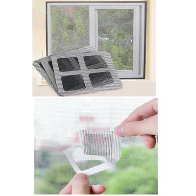 15 Adet Yapışkanlı Kesilerek Kullanılabilir Yırtık Kapı-Pencere Sinekliği Onarım Tamir Bandı