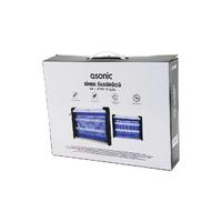 Asonic Siyah 4 Watt + 2000 Volt İki Ledli Sinek Öldürücü AS-A28