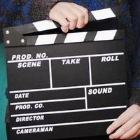 Büyük Boy Sinema Klaketi Clapperboard