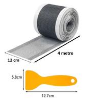 Çok Amaçlı Gider Süzgeci ve Sineklik Tamir Kiti 12 cm * 4 metre