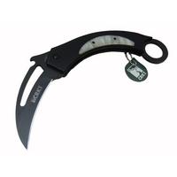 CRKT Blacsrambit Siyah X 0641 BK Outdoor Çakı 22 cm - Açacaklı, Kılıflı, Kutulu