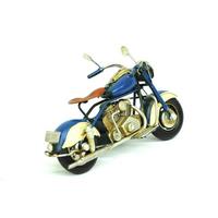 Dekoratif Metal Chopper Motosiklet Vintage Biblo Hediyelik