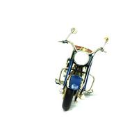 Dekoratif Metal Chopper Motosiklet Vintage Biblo Hediyelik