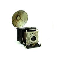 Dekoratif Metal Fotoğraf Makinesi Biblo Vintage Hediyelik