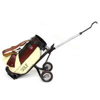 Dekoratif Metal Golf Arabası Golf Vintage Ev Ofis Dekoratif Hediyelik