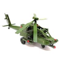 Dekoratif Metal Helikopter Dekoratif Biblo Hediyelik