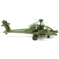 Dekoratif Metal Helikopter Dekoratif Biblo Hediyelik