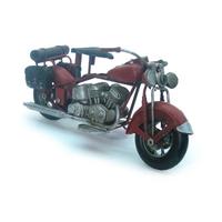 Dekoratif Metal Motosiklet Vintage Biblo Dekoratif Hediyelik