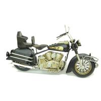 Dekoratif Metal Motosiklet Vintage Chopper Ev Ofis Hediyelik