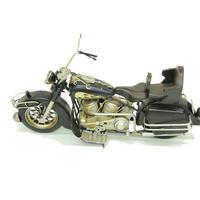 Dekoratif Metal Motosiklet Vintage Chopper Ev Ofis Hediyelik