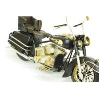 Dekoratif Metal Motosiklet Vintage Chopper Ev Ofis Hediyelik