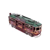 Dekoratif Metal Piccaso Treni Vintage Biblo Hediyelik