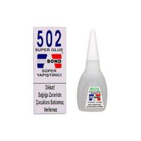 EvoBond 502 Japon Yapıştırıcısı Süper Glue 20 Gr