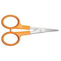 Fiskars 9808 M204 Kavisli Nakış Aplike Makası No: 4 inç / 10 cm - Paslanmaz Çelik