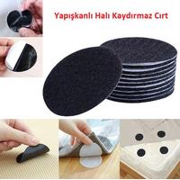 Halı Kilim  Kaydırmaz Cırt 10 Set Yıkanabilir