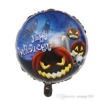 Happy Halloween Balkabağı Folyo Balon 18 inç