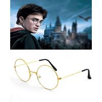 Harry Potter Metal Çerçeveli Gözlüğü - Haryy Potter Gryffindor Gözlüğü