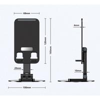 Katlanabilir Telefon Tutucu Stand Yuvarlak Tabanlı