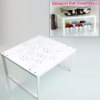 Metal Dolap İçi Raf Düzenleyici