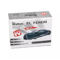 Mini Güçlü Şarjlı Pilli EL Feneri Watton Wt-304