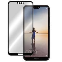 NANO Teknoloji HUAWEİ P20 Lite Siyah Kırılmaz Cam Ekran Koruyucu