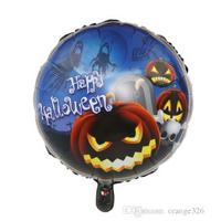 Parti Malzemeleri Happy Halloween Balkabağı Folyo Balon 18 inç