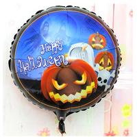 Parti Malzemeleri Happy Halloween Balkabağı Folyo Balon 18 inç