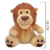 Peluş Aslan Oyuncak 28 cm