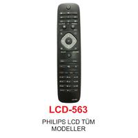 Philips LCD Tüm Modellere Uygun Kumanda LCD-563