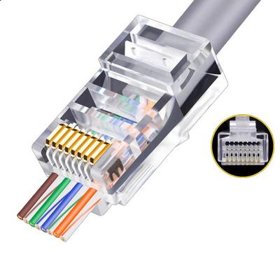 POLAXTOR RJ45 SOKET CAT6 8P/8C (100 ADET) PLX-10486