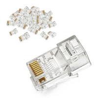 POLAXTOR RJ45 SOKET CAT6 8P/8C (100 ADET) PLX-10486