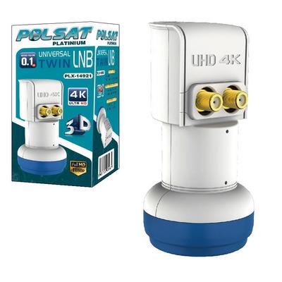 POLSAT PLATINIUM  LNB İKİLİ GOLD 1DB 4K UHD 3D