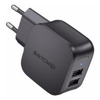 Ravpower RP-PC001 17 W 2 USB Çıkışlı Hızlı Ev Şarj Cihazı