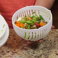 Salata Yapma Seti Pratik - Salad Cutter Bowl