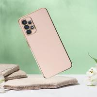 Samsung A13  Şanzeli̇ze Kilif Rose Gold