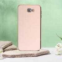 Samsung J7 Pri̇me  Şanzeli̇ze Kilif Rose Gold