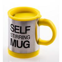 Self Stirring Mug  Mikser Kupa Bardak Sarı