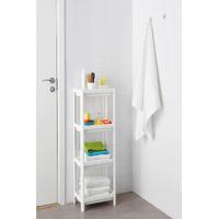 Shelf 3 Katlı  Raf Ünitesi -  Mutfak - Banyo  Depolama Rafı