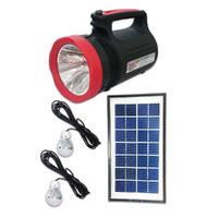 Solar Güneş Enerjili Fener Işıldak Led Ampül Watton Wt-315