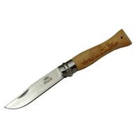 Sterling T0195 Bahçe Çakı 16 cm - Ahşap Sap, Bilezikli, Kılıflı