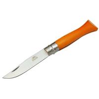 Sterling T0196 Bahçe Çakı 16 cm - Ahşap Turuncu Sap, Bilezikli, Kılıflı