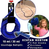 Tabancalı Uzayan Hortum 30 Metre