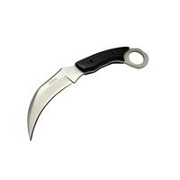 United Claw Cutter Karambit UK 1 Siyah Outdoor Bıçak 17cm - Kılıflı, Plastik Sap