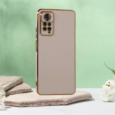 Xi̇aomi̇ Redmi̇ 11S  Şanzeli̇ze Kilif Rose Gold