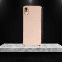 Xi̇aomi̇ Redmi̇ 9A  Şanzeli̇ze Kilif Rose Gold