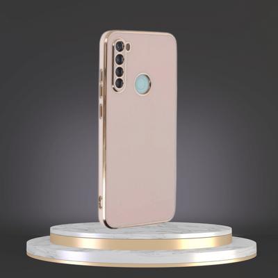 Xi̇aomi̇ Redmi̇ Note 8  Şanzeli̇ze Kilif Rose Gold