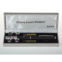 Yeşil Lazer Pointer 8000 mW  5 Başlıklı