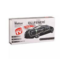 Zoomlu Oto Şarjlı EL Feneri Watton Wt-012